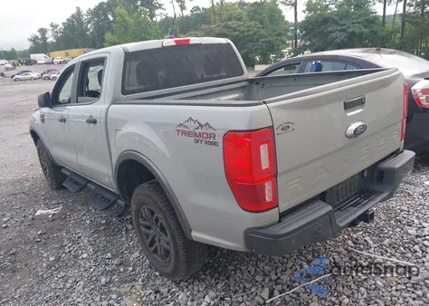 2021 Ford Ranger Xlt from USA, damaged, VIN 1FTER4FH1MLD68949